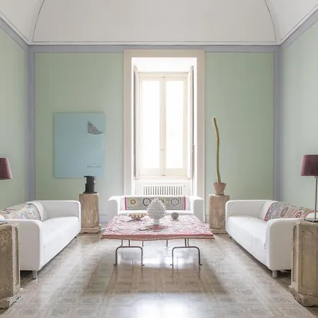 게스트하우스 Palazzo Daniele, A Member Of Design 갈리아노델카포